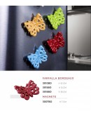 Farfalla magnete bomboniera
